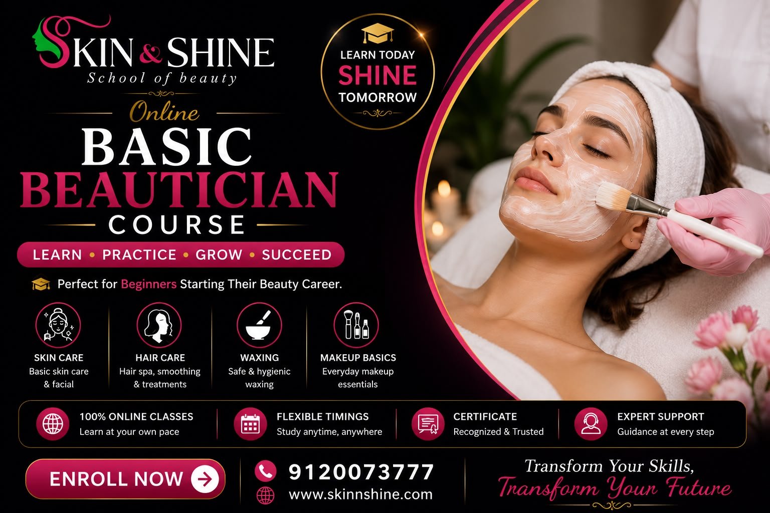 Basic Beautician Course