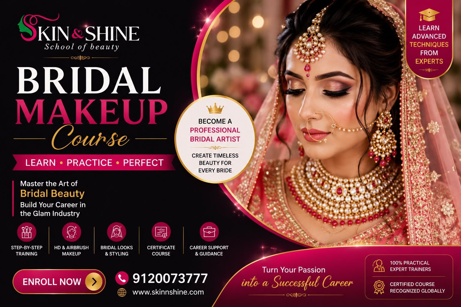 Bridal Makeup Course