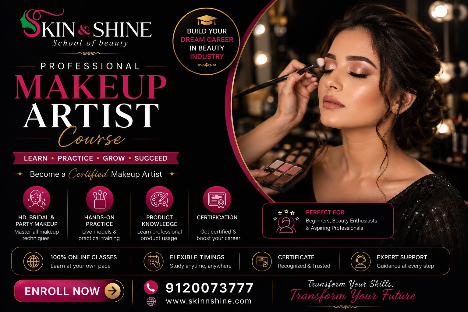 Professional Makeup Artist Course