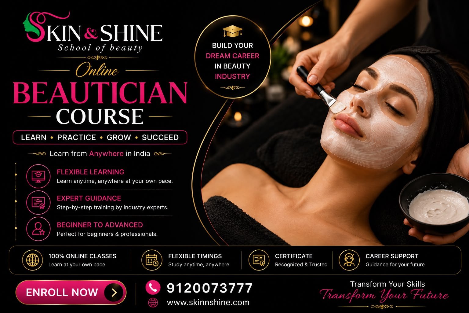 Online Beautician Courses