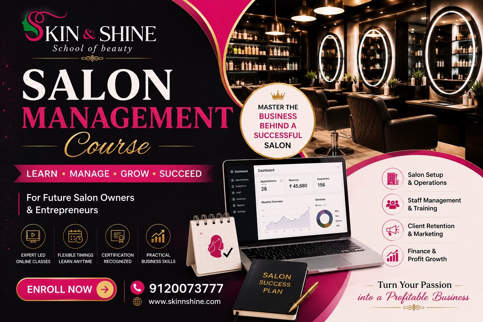 Salon Management Course